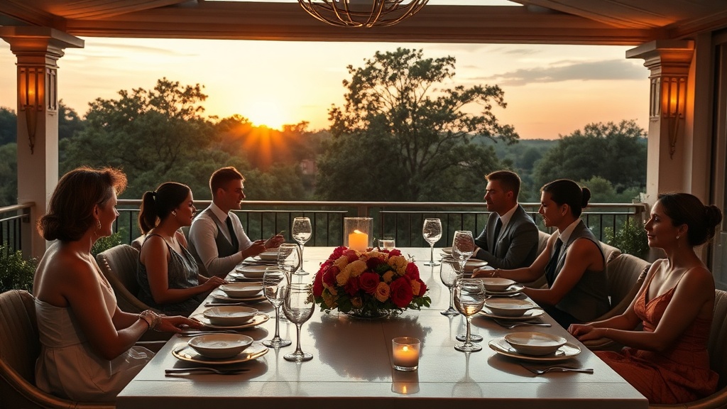 O que é uma confraternização all inclusive sensorial, na prática