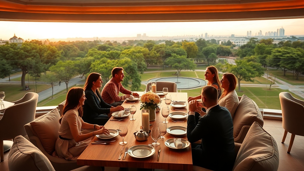 Formatos de encontros e como cada um se beneficia do verde