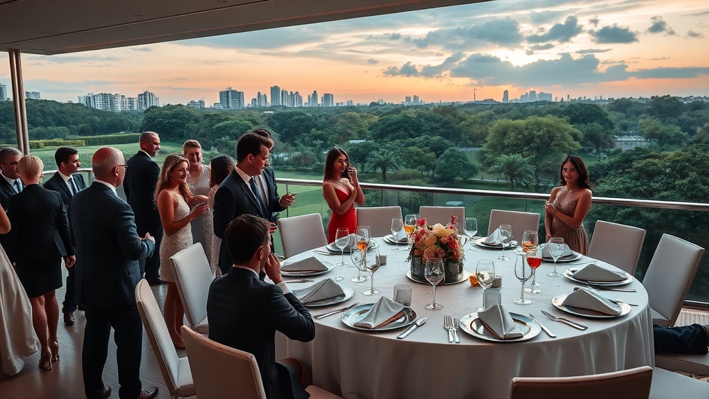 O que é uma confraternização all inclusive realmente inclusiva