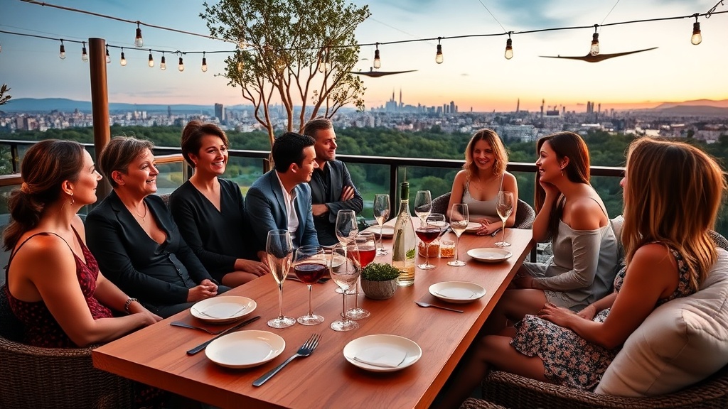 Quando a confraternização vira experiência all inclusive