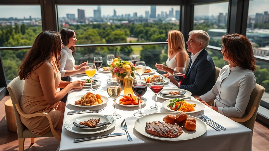Por que o brunch corporativo faz sentido hoje