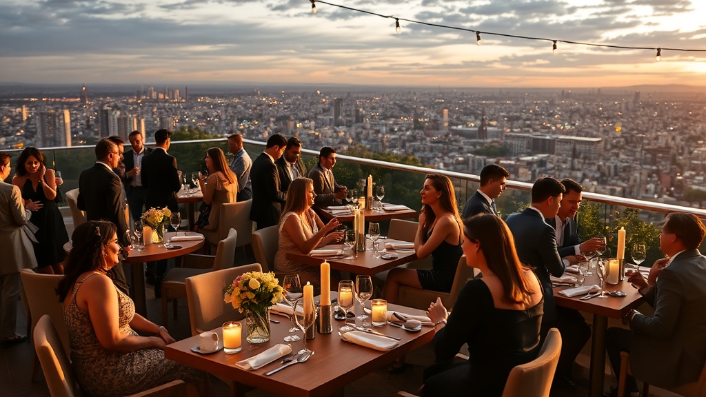 Tendências de brunch corporativo em São Paulo
