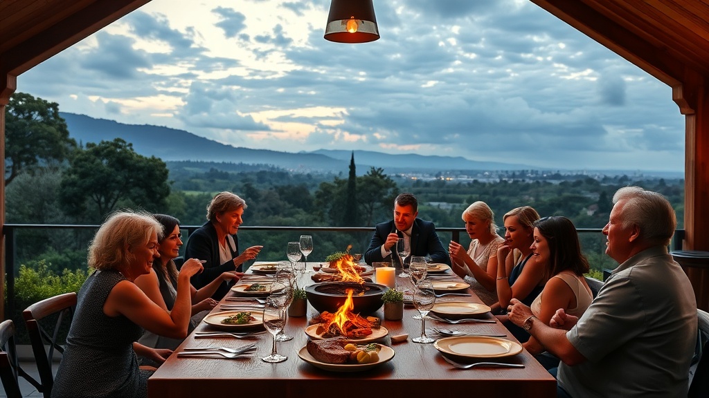 Gastronomia como elo entre pessoas e resultados