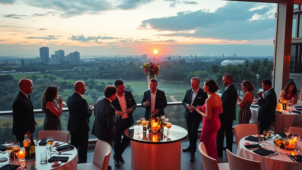 O que está em alta nas festas corporativas