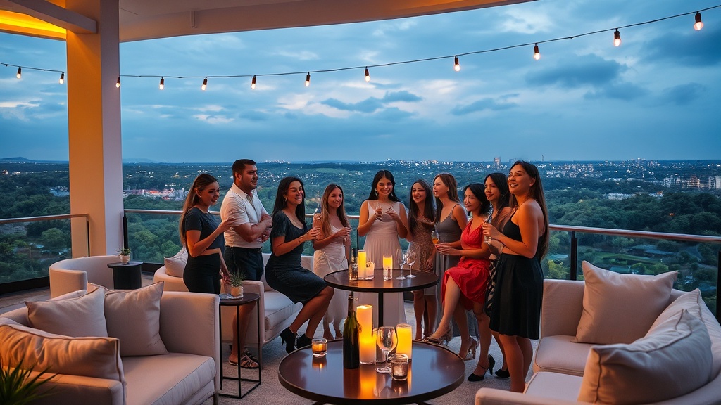 Um começo inspirador para sua confraternização de fim de ano