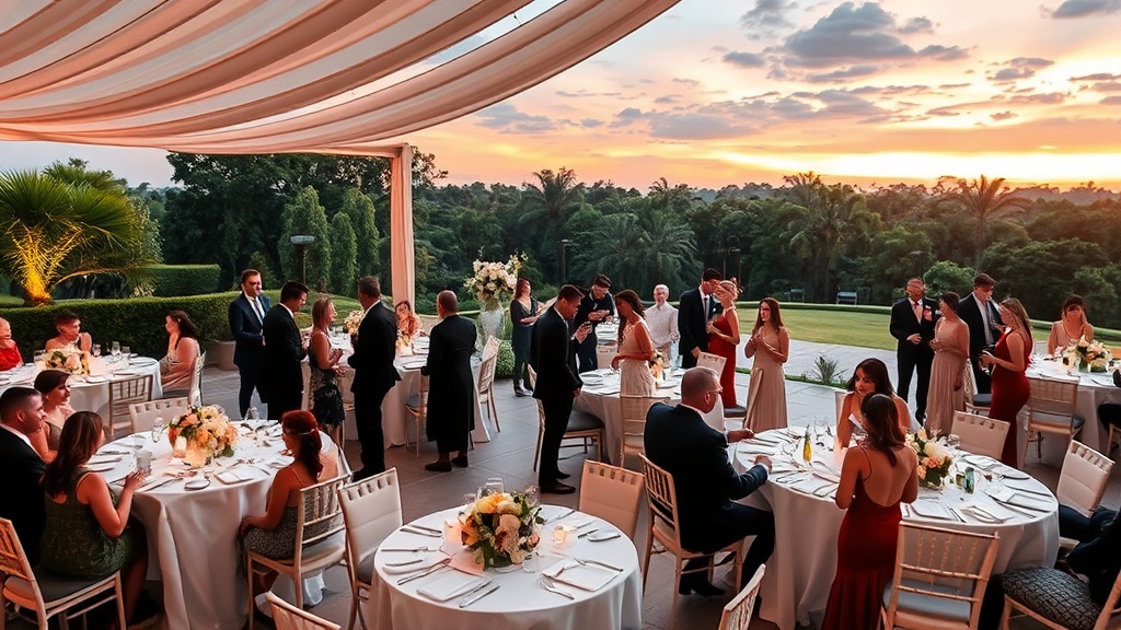 O que está em alta nos eventos de fim de ano