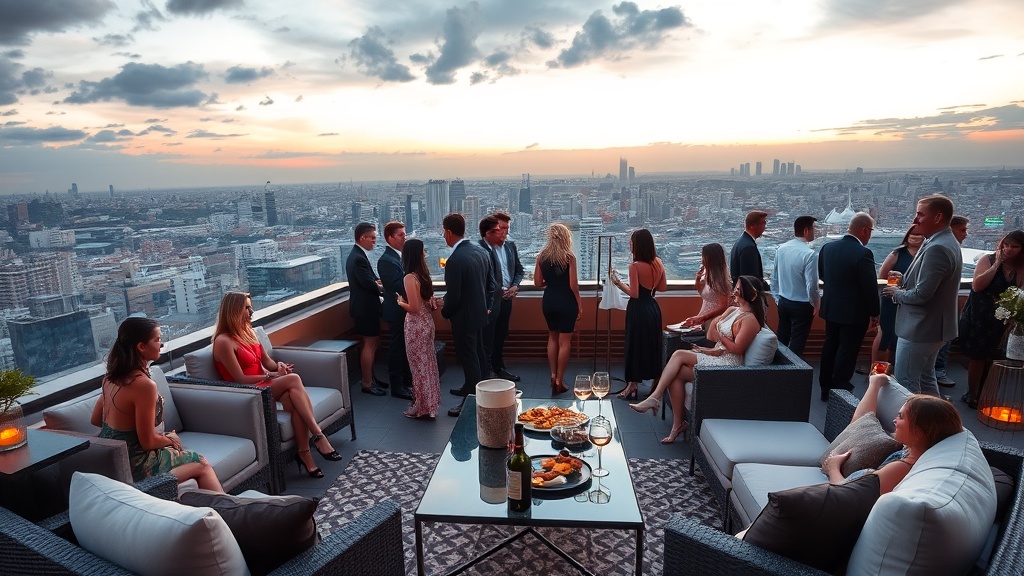 Um guia prático para sua confraternização all inclusive