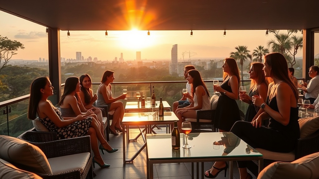 O que significa uma festa de confraternização com tudo incluso