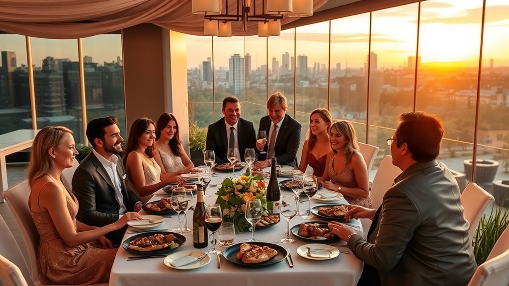 O que significa um formato “tudo incluso” para sua confraternização