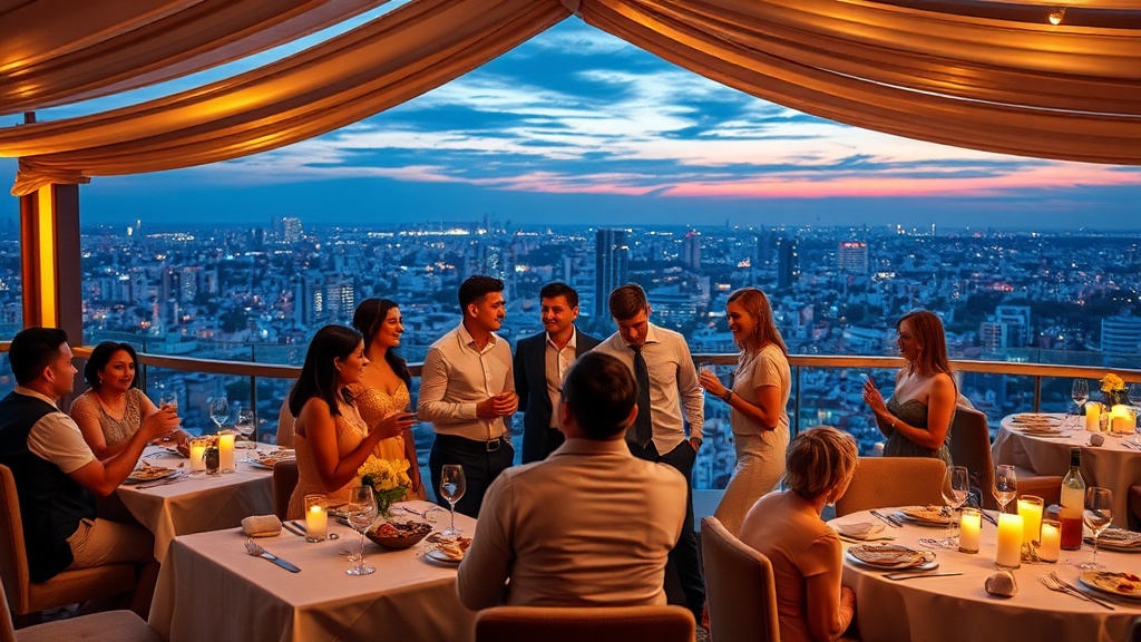 O que significa uma confraternização com tudo incluso