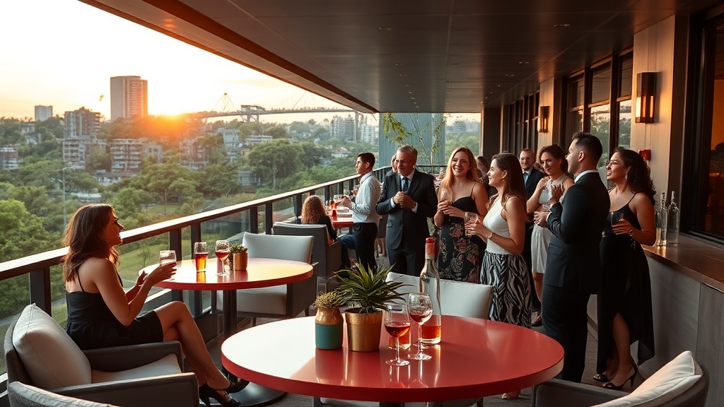 O que está em alta nas festas corporativas em São Paulo