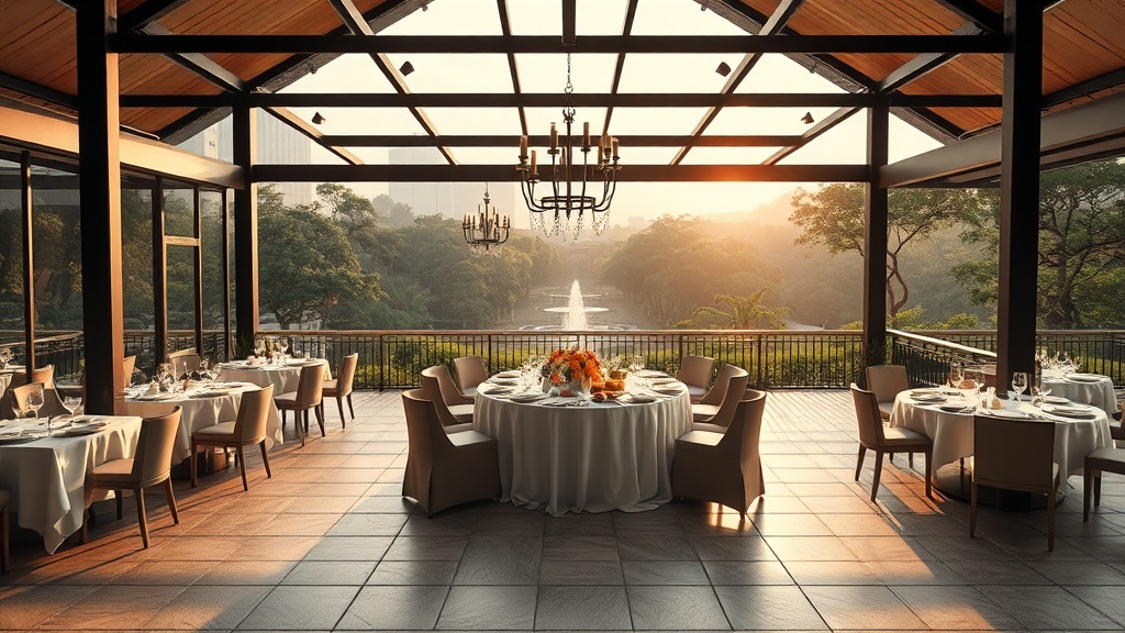 O que observar em um espaço tudo incluso para confraternizações