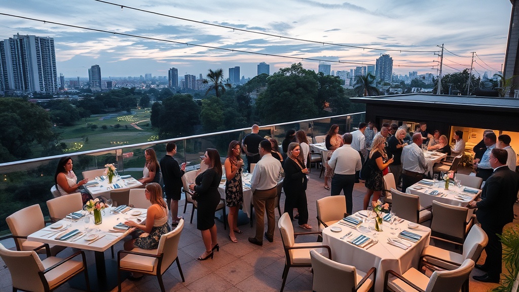 Como identificar o espaço certo para a sua comemoração corporativa