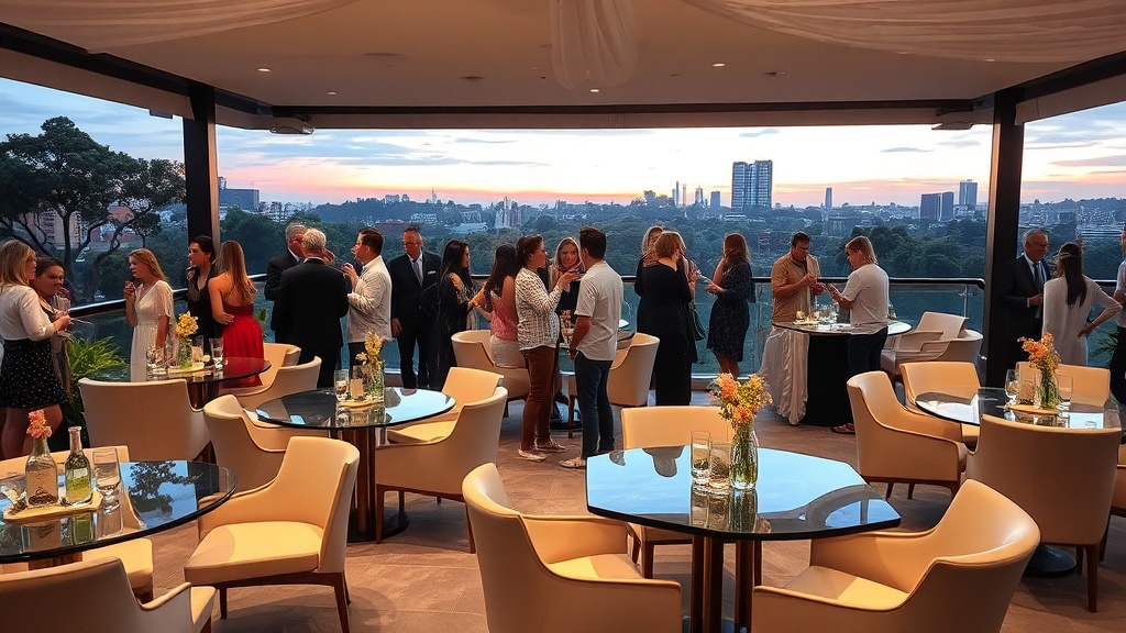 O que está em alta nas comemorações e encontros corporativos