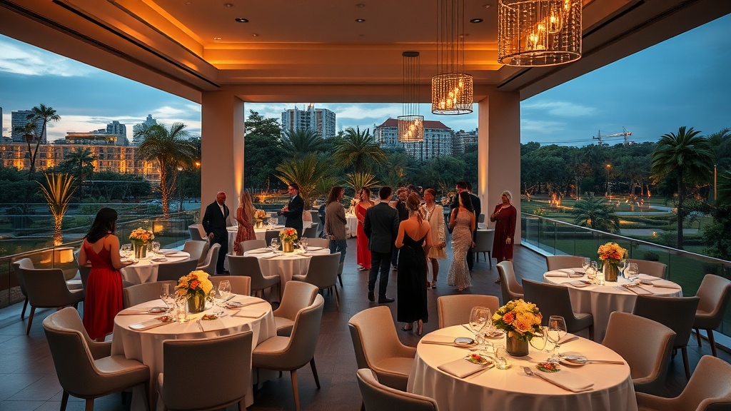 O que está em alta na experiência de eventos corporativos