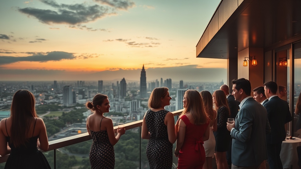 Como avaliar e escolher o espaço certo para a sua confraternização