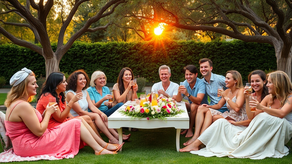 Por que reunir família e amigos faz toda a diferença