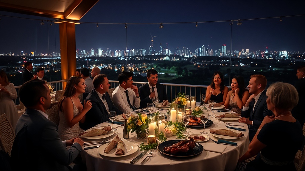 Diferentes formatos de festas de Réveillon