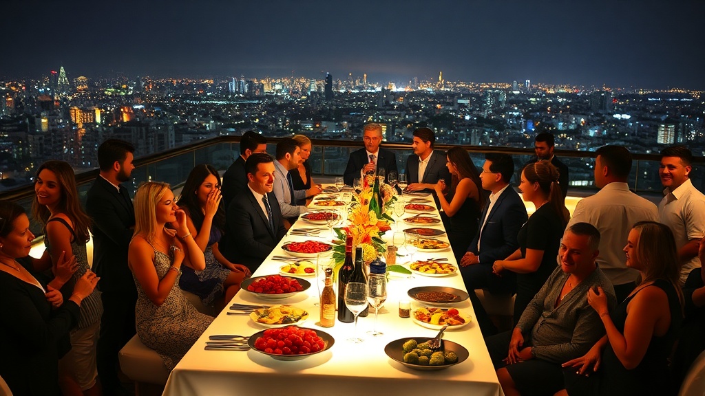 Celebrando o novo ano com quem faz diferença