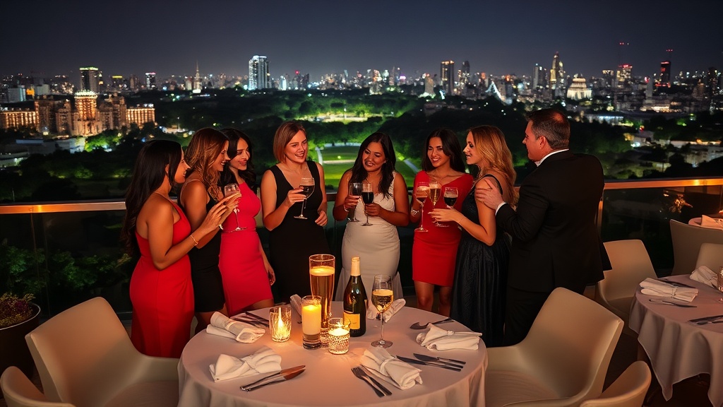 Transforme sua virada de ano no Reserva Rooftop