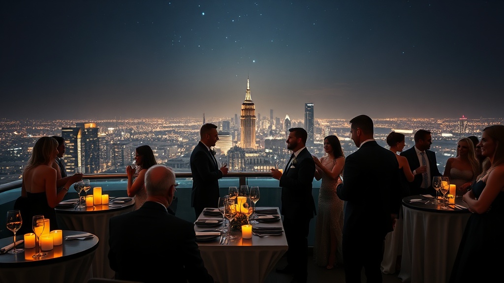 Por que o Réveillon no Reserva Rooftop é uma experiência incomparável