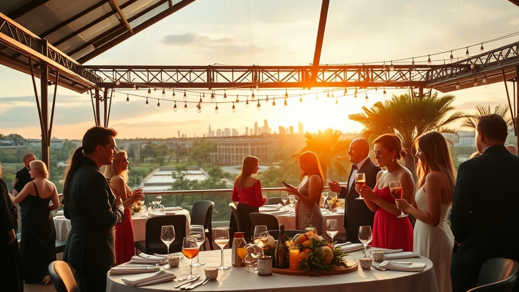 Formatos de festas para todos os estilos