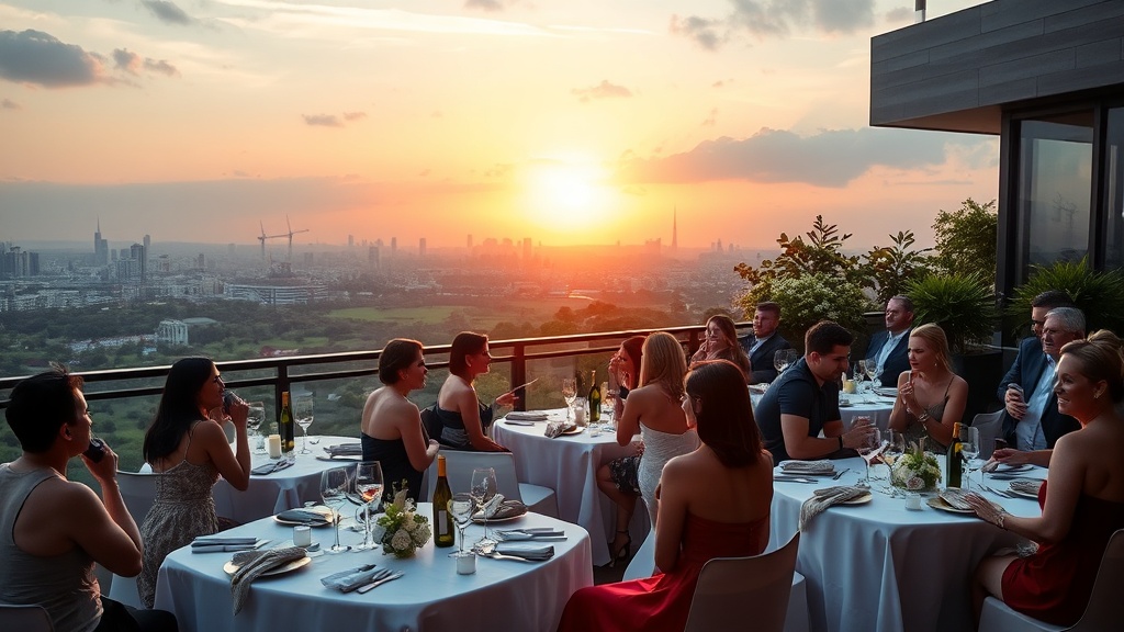 Estilos de festas de Réveillon que encantam