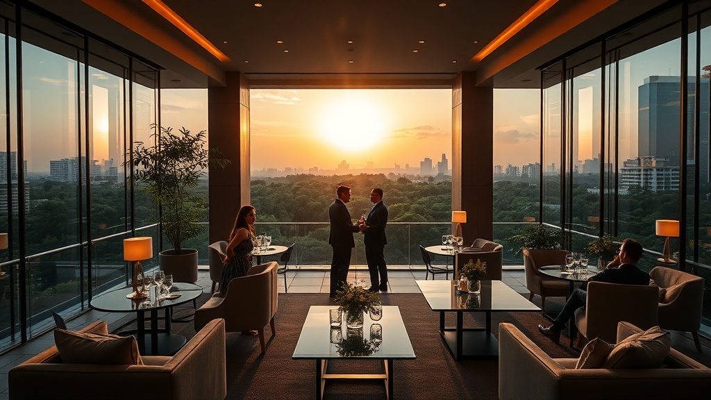 O Reserva Rooftop: referência em Réveillon sofisticado e acolhedor