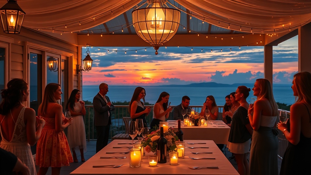 Diferentes estilos de festas para todos os gostos