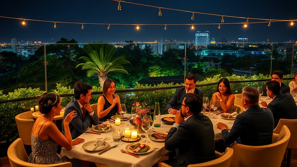 Uma experiência única para a virada de ano