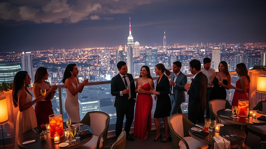 Viva uma Virada Inesquecível no Reserva Rooftop