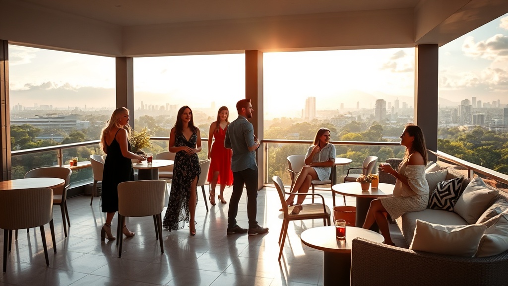 O cenário ideal para confraternizações corporativas