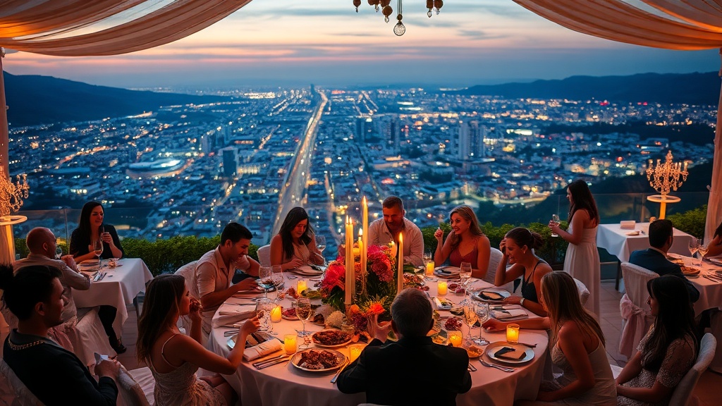 O que está em alta nos eventos de fim de ano