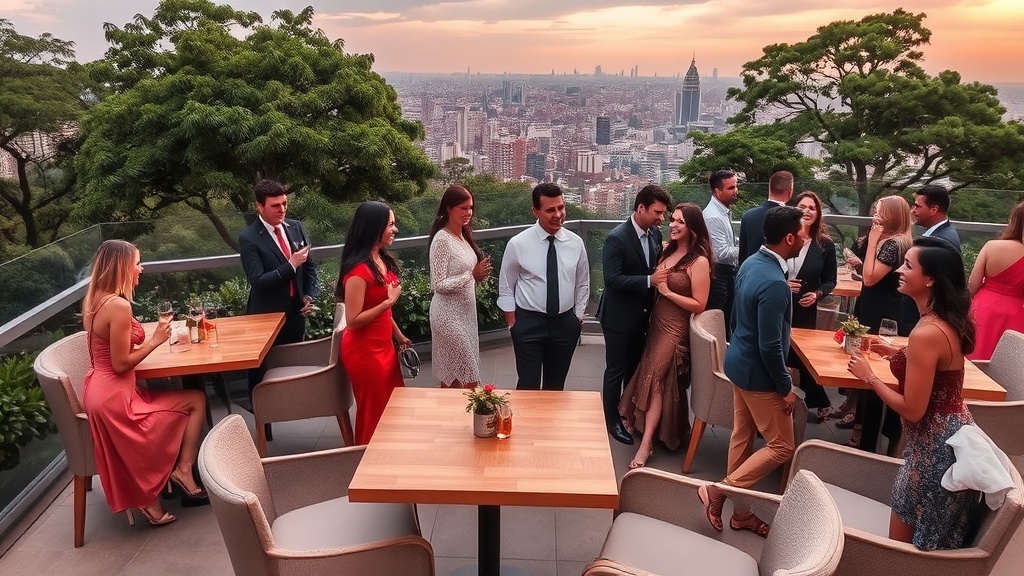 Comece pelo propósito da confraternização e o perfil da equipe