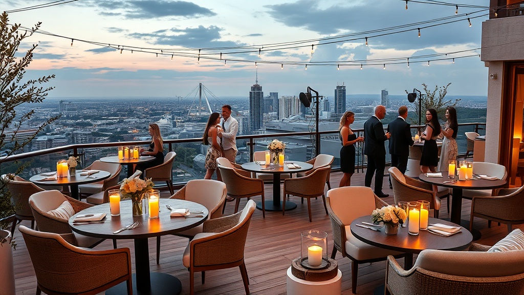 O que está em alta nos eventos de fim de ano