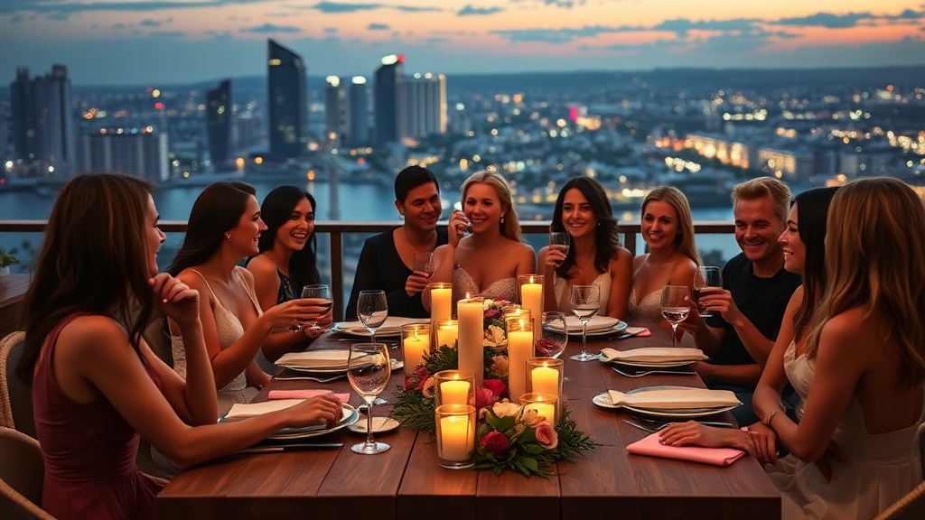 Roteiro de planejamento prático do convite ao brinde