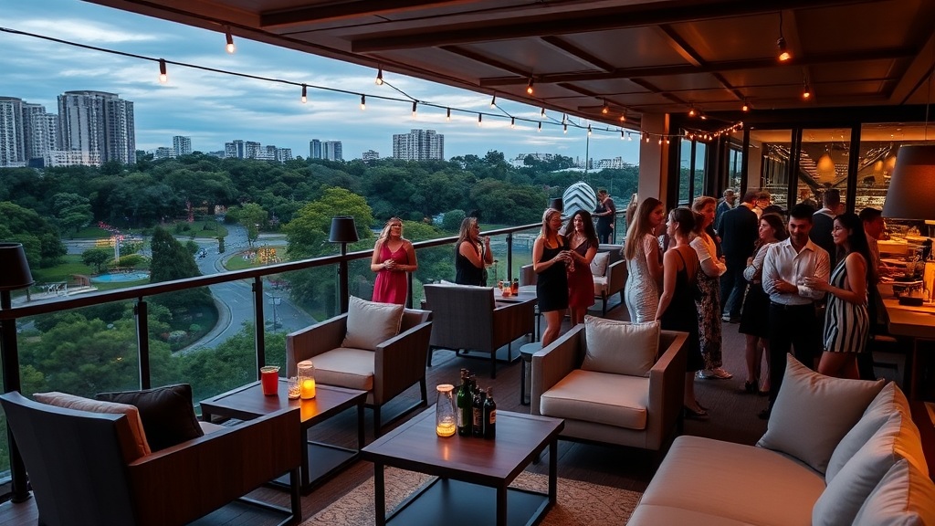 O cenário ideal para o amigo secreto da empresa em SP