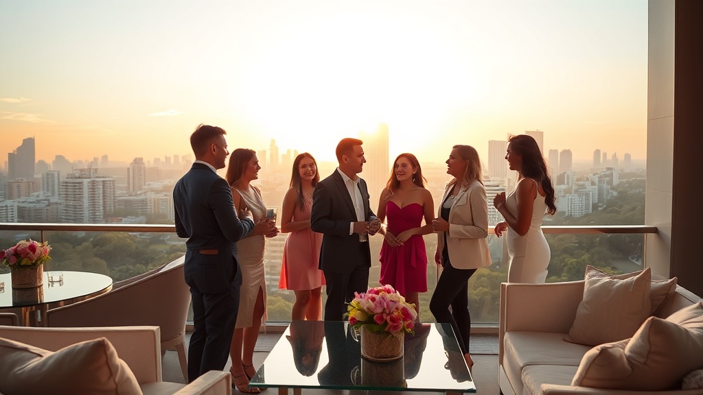 O que está em alta nos eventos corporativos e sociais