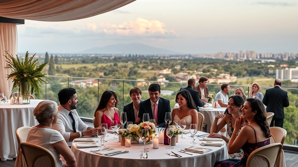 Por que celebrar suas bodas merece um espaço à altura