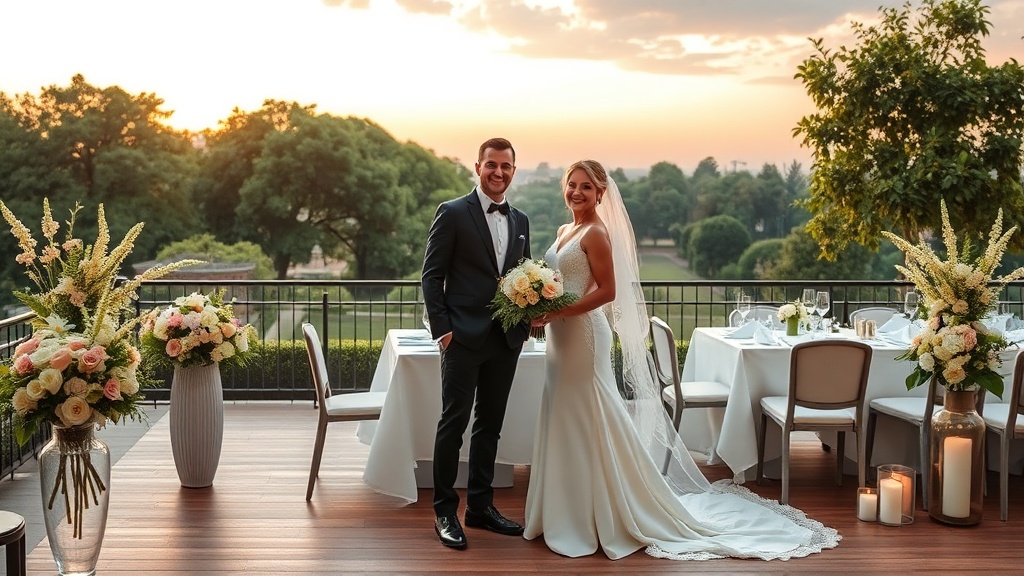 O que está em alta nas comemorações de bodas