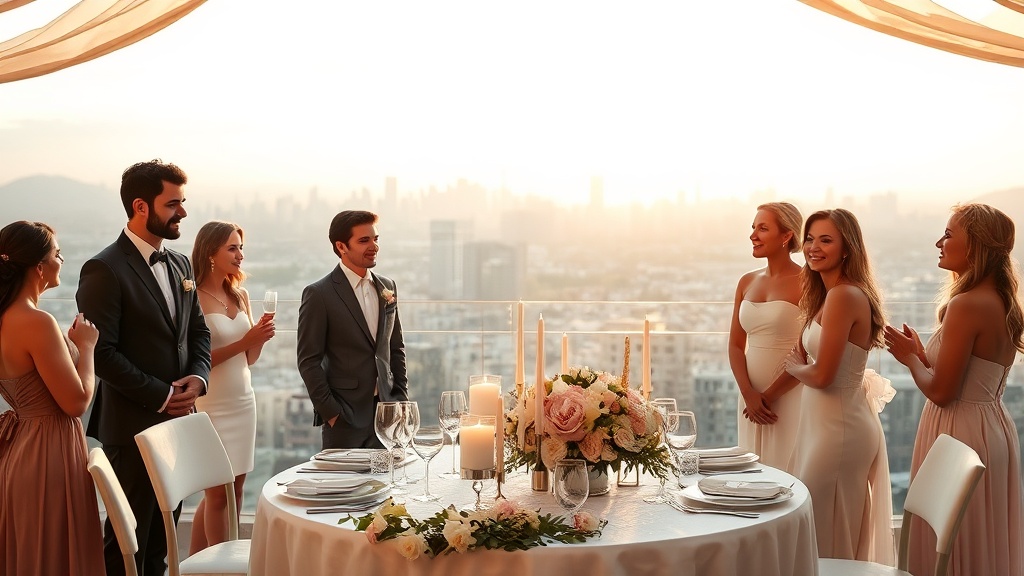 O que torna uma celebração de bodas realmente memorável