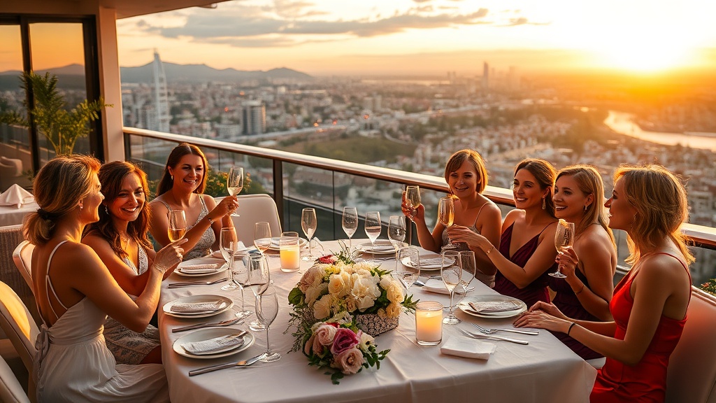 O cenário perfeito para celebrar uma nova história