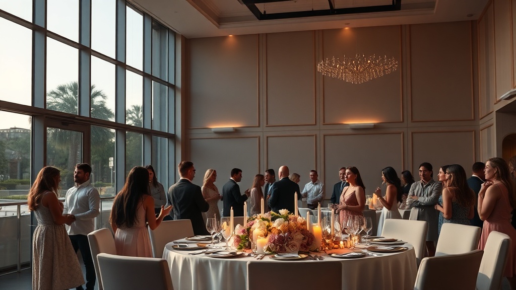 Da ideia ao brinde: um passo a passo para organizar sem estresse