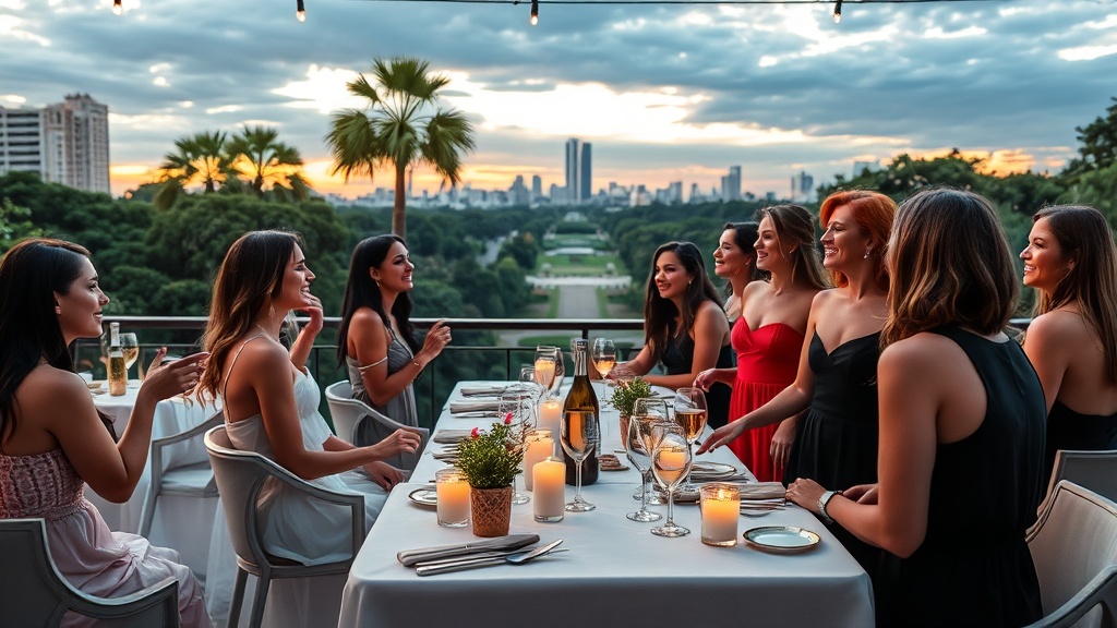 O sonho dos 15 anos em um cenário que fala com o coração