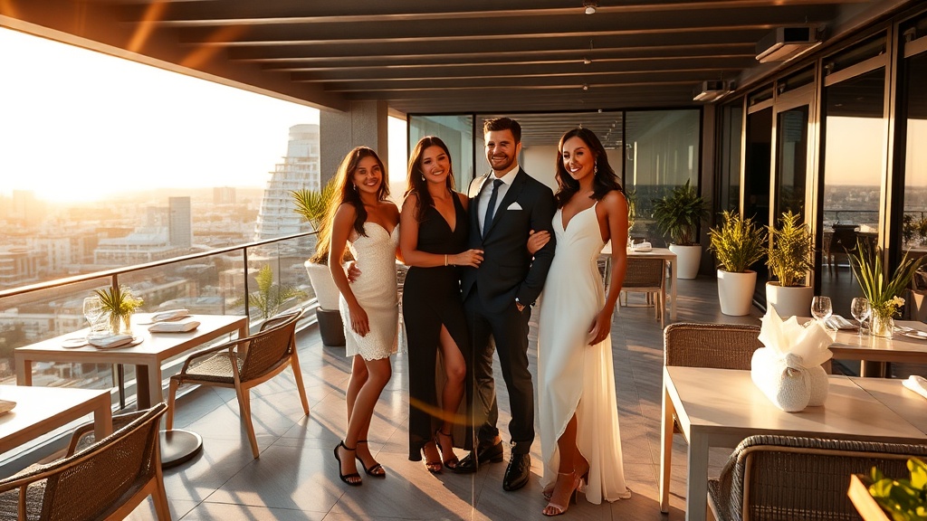 O que torna a cidade o pano de fundo perfeito para dizer “sim”