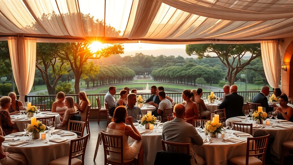 O que torna um espaço perfeito para celebrar o amor