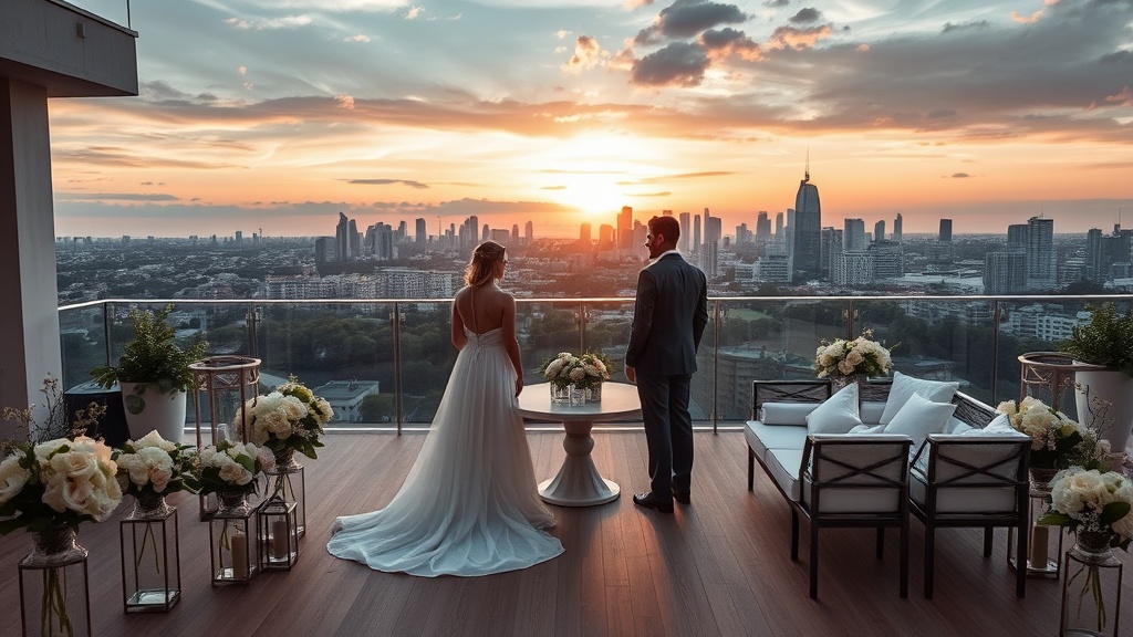 Tendências que definem o casamento intimista hoje