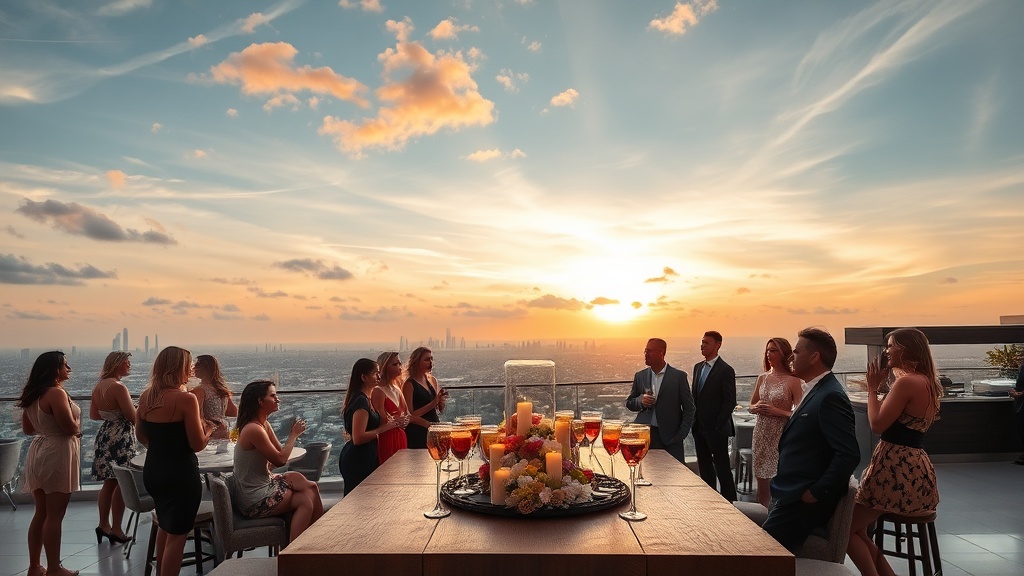 Por que celebrar em um espaço exclusivo faz tanta diferença