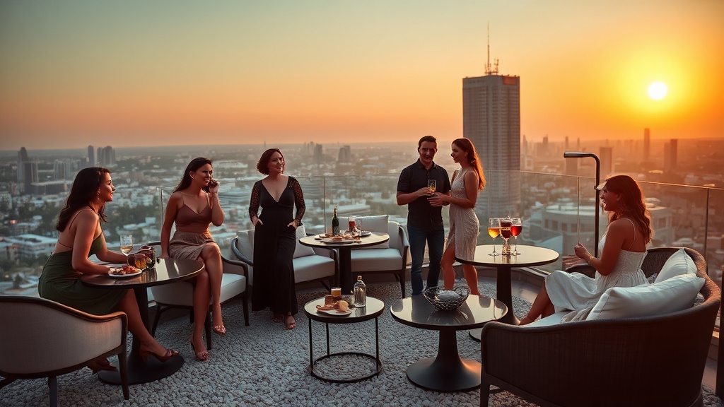 O que está em alta nas comemorações adultas hoje