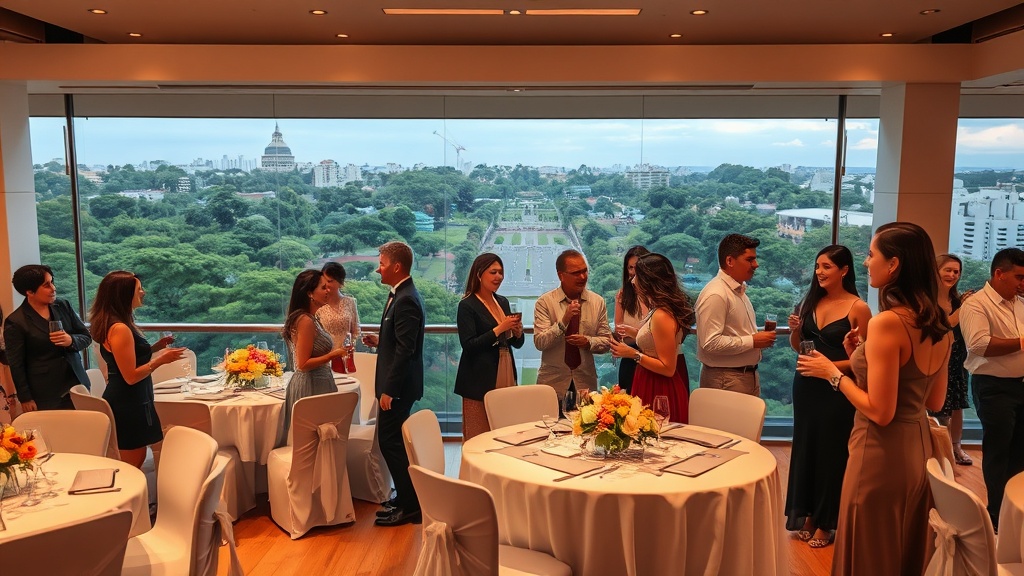 O cenário ideal para lançar novidades